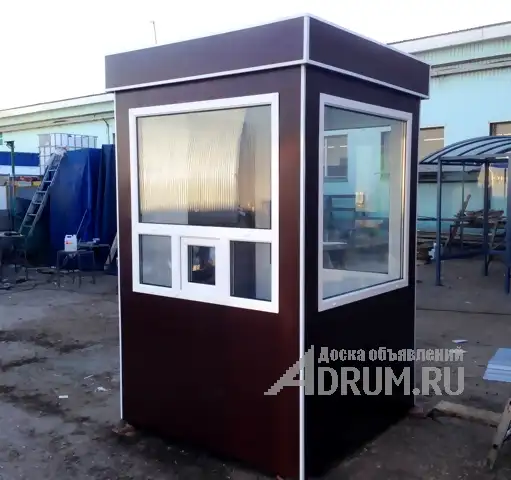Пост охраны размер 1,5м,три окна,цена эконом в наличии в Москвe, фото 10