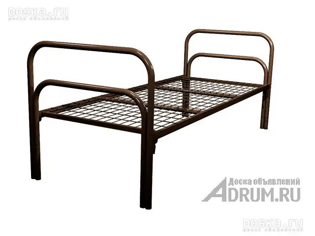 Кровати с металлическими спинками различной конфигурации, в Чебоксары, категория "Оборудование - другое"