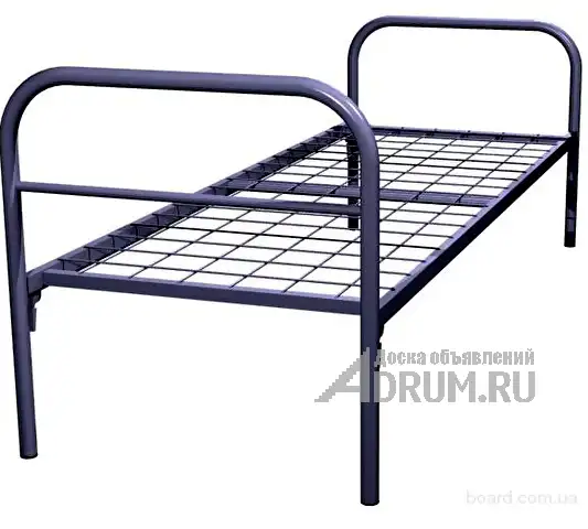 Одноярусные металлические кровати, кровати с металлическими сетками, Махачкала