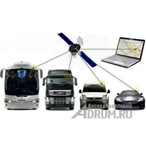 Контроль местоположения автомобилей в режиме реального времени в Омске, фото 2