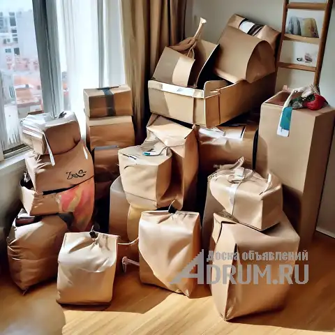Все виды упаковки для переезда, в Красноярске, категория "Стройматериалы"