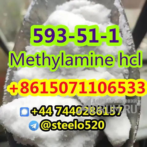 Methylamine hcl MA HCL 593-51-1 в Москвe, фото 2