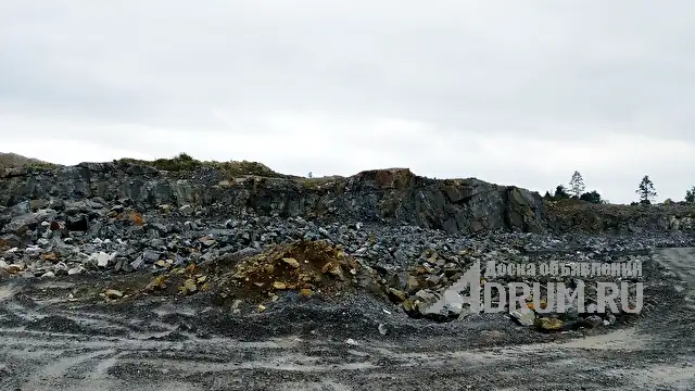 Действующий карьер гранитов в Республике Карелия в Лахденпохья, фото 2