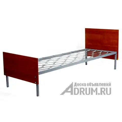 Кровати металлические в разных вариантах конструкций в Томске, фото 2