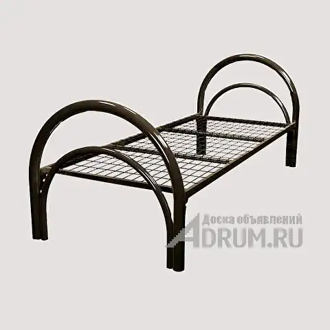 Кровати металлические в разных вариантах конструкций в Томске, фото 4