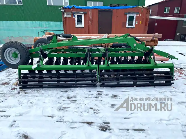 Борона дисковая Омсельмаш АБД-4х2, в Новосибирске, категория "Сельхозтехника"