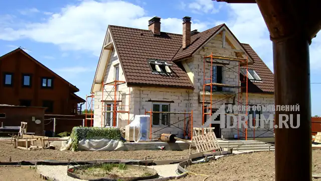 Строительство блочных домов, в Сочи, категория "Ремонт, строительство"