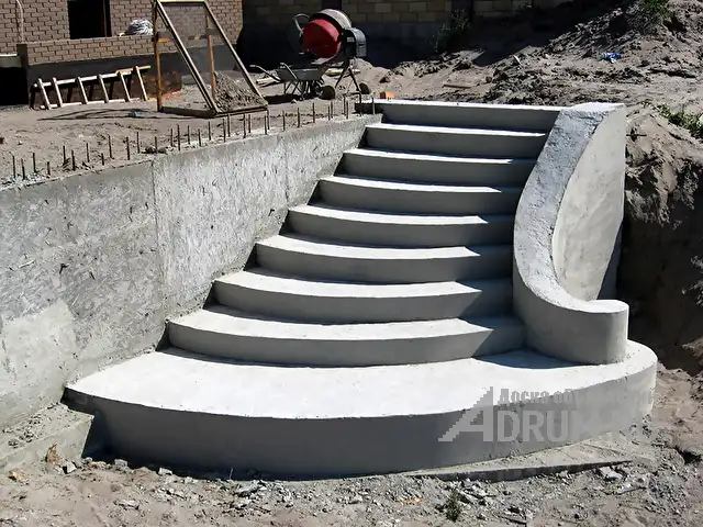 Бетонные лестницы в Сочи