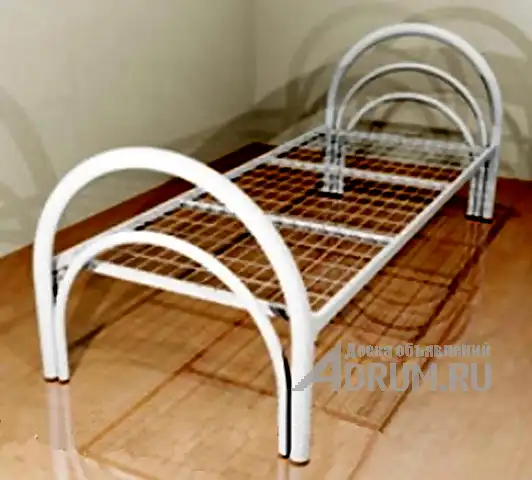 Металлические дешевые кровати, кровати для детских лагерей, санаторий в Брянске, фото 4