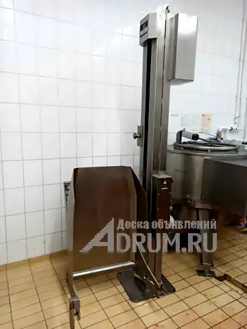 Столбовой (мачтовый) подъёмник-опрокидыватель-стационарный в Москвe