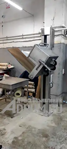 Столбовой (мачтовый) подъёмник-опрокидыватель-стационарный в Москвe, фото 3