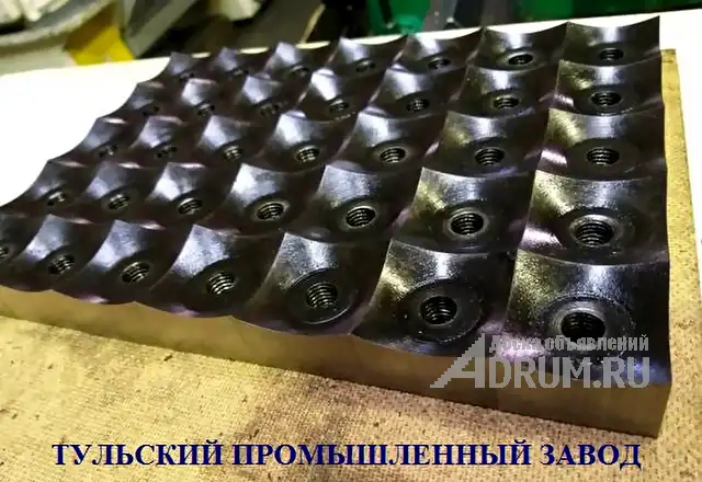 Ножи для шредеров корончатые 40 40 25 в городе Москва и на заводе в городе Тула. Ножи в наличии для дробилок от завода производителя., в Воронеж, категория "Промышленное"