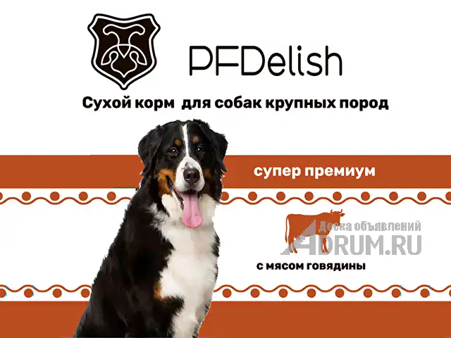 Холистик корма для собак и кошек ТМ PFDelish в Калуге, фото 3