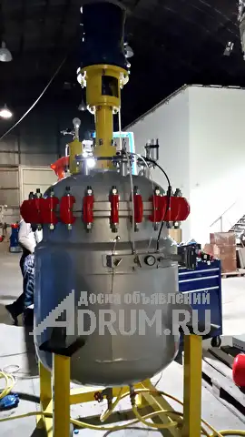 Реактор из нержавейки от 10 литров до 63м3. Наличие в РФ. в Москвe