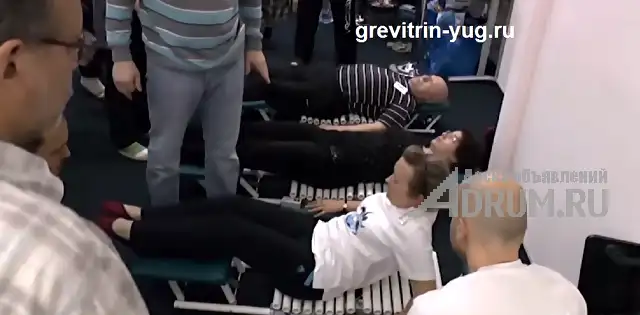 Тренажер Грэвитрин - комфорт плюс Вибро+Фри ОРТО для массажа спины в Дубне, фото 8