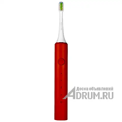 Звуковые щетки Revyline RL 040, персиково-розовый корпус в Тольятти, фото 2