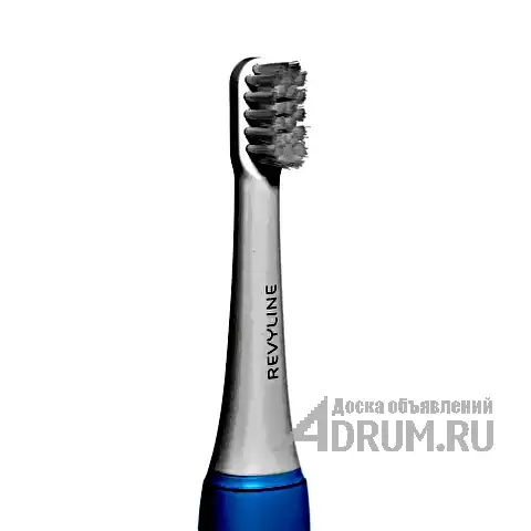 Набор звуковая щетка Revyline RL050 Blue с пастой Смарт в Барнаул, фото 3