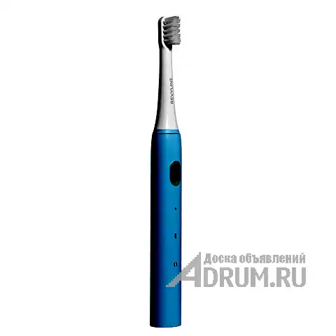 Набор звуковая щетка Revyline RL050 Blue с пастой Смарт в Барнаул, фото 2