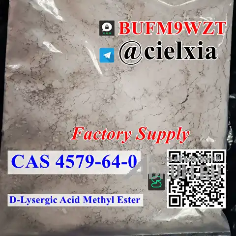 Threema_BUFM9WZT Factory Price CAS 4579-64-0 D-Lysergic Acid Methyl Ester в Москвe, фото 5