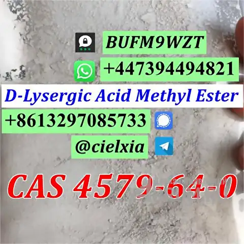 Threema_BUFM9WZT Factory Price CAS 4579-64-0 D-Lysergic Acid Methyl Ester в Москвe, фото 4