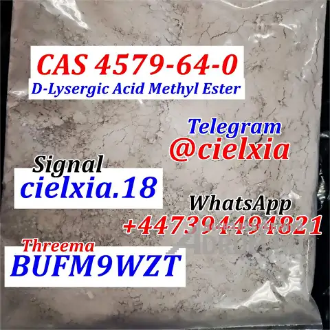 Signal +8613297085733 D-Lysergic Acid Methyl Ester CAS 4579-64-0 High Purity, Москва
