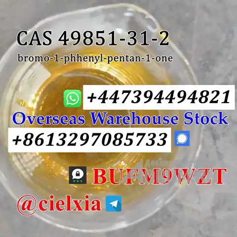 Telegram@cielxia bromo-1-phhenyl-pentan-1-one CAS 49851-31-2 Manufacturer Supplier в Москвe, фото 2