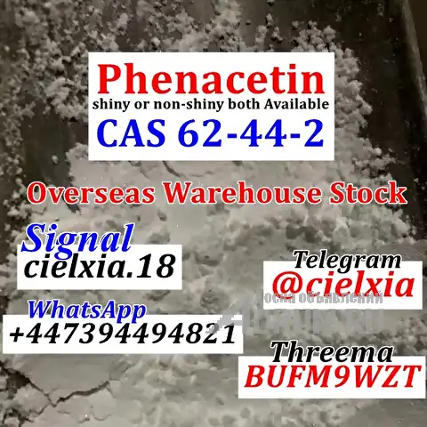 Telegram@cielxia High Quality Phenacetin CAS 62-44-2 For sale в Москвe, фото 3