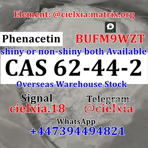 Telegram@cielxia High Quality Phenacetin CAS 62-44-2 For sale, Москва