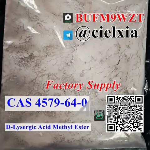 Telegram@cielxia CAS 4579-64-0 D-Lysergic Acid Methyl Ester Top Quality в Москвe, фото 5