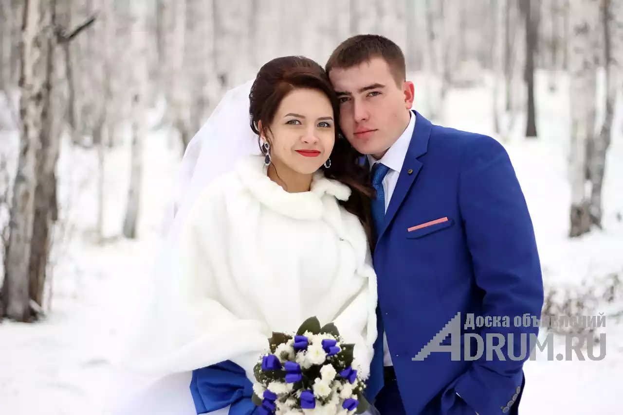 Свадьба в Томске - зимой Парад Парк Отель в Томске