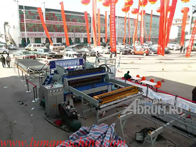Станок для производства сварной арматурной сетки в Краснодаре, фото 4