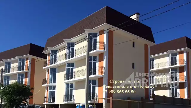 Строительство домов, дач, коттеджей, комплексов в Севастополе в Севастополь, фото 5