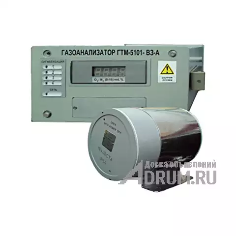 Продается со склада в Москве ГТМ - 5101М - А газоанализатор для кислорода в Москвe