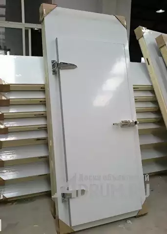 Двери для холодильных и морозильных камер бу, в Казани, категория "Для магазина"