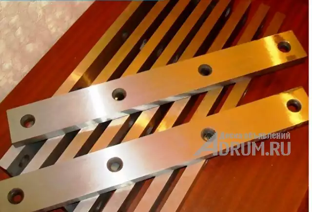 Ножи для ножниц от производителя 590х60х16, 625х60х25, 540х60х16 гильотинных в Москвe