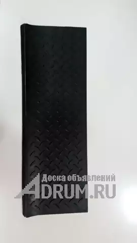 Не скользкая накладка из резины поверх ступенек лестницы в Москвe, фото 3