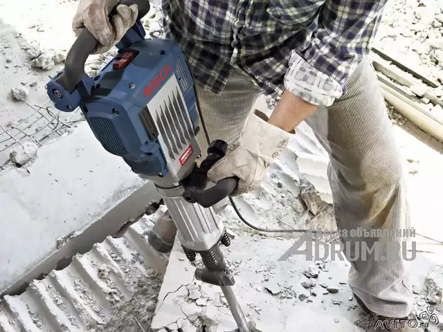 Аренда (прокат) бетонолома - молоток отбойный Bosch., в Волгоград, категория "Инструменты, DIY"