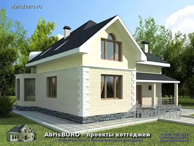 Проекты коттеджей и загородных домов в Москвe, фото 2
