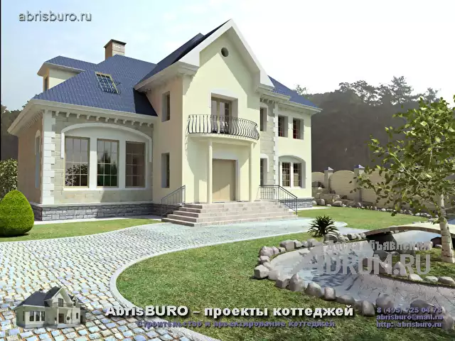 Проекты коттеджей и загородных домов в Москвe, фото 3
