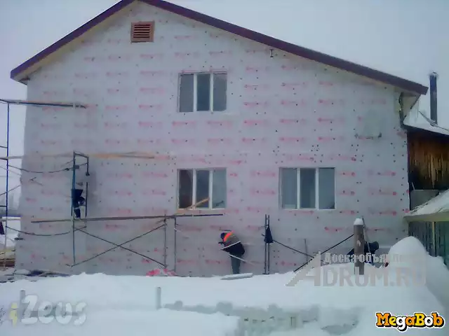 Дачное строительство, фасадные работы., Сургут