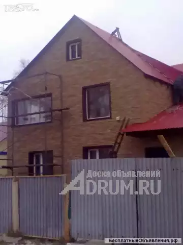 Дачное строительство, фасадные работы. в Сургут Ханты-Мансе, фото 6