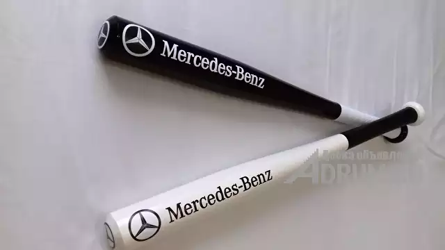 Бейсбольная бита Mercedes - Benz в Москвe, фото 7