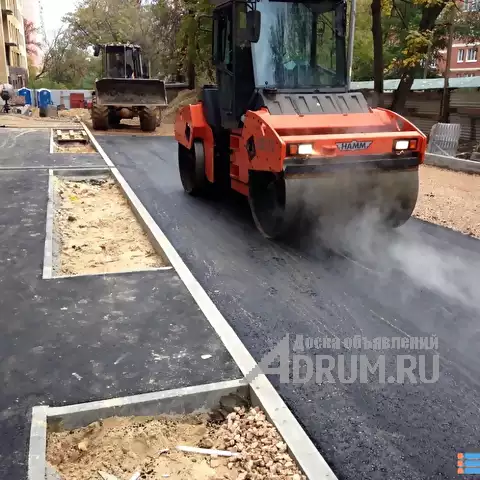 Дорожное строительство и ремонт дорог в Твери