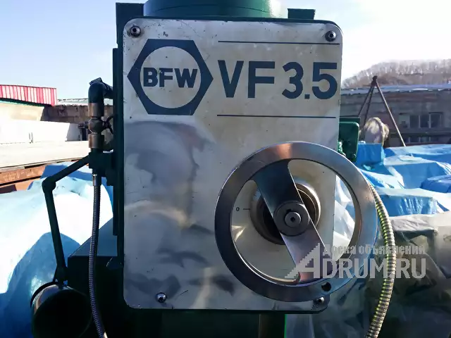 Фрезерный станок BFW VF3, 5 продам, Владивосток. в Владивостоке, фото 2