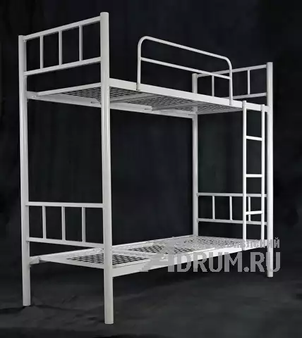 Одноярусные металлические двуспальные кровати, кровати дешево в Саранске