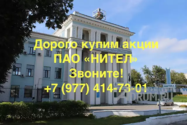 Купим акции НИТЕЛ дорого, в Нижнем Новгороде, категория "Финансы, кредиты, инвестиции"