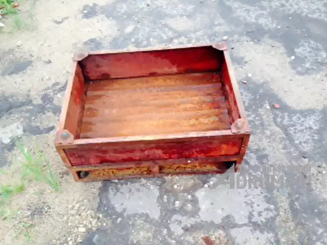 Тара металлическая для метизов, тарно-штучных грузов в Старая Купавне