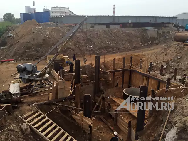 Продавливание стальных футляров от ду 820 до 2020 мм., в Москвe, категория "Ремонт, строительство"