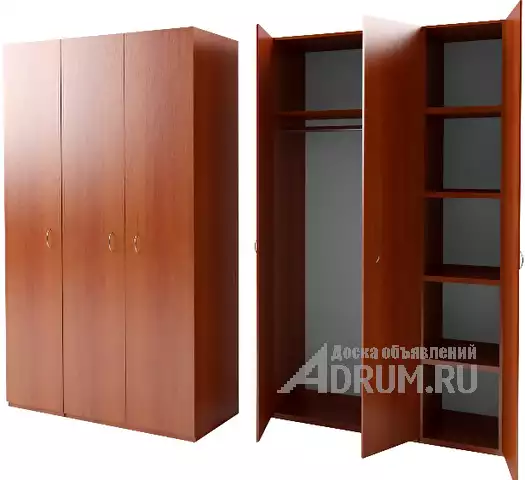 Шкафы одностворчатые и двустворчатые в Лермонтовке, фото 8