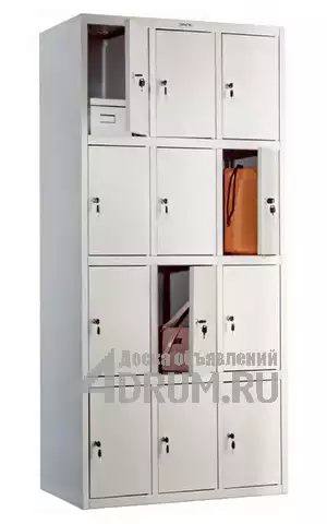 Шкафы металлические недорогие для раздевалок в Москвe, фото 9